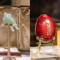 Liang Yizang Museum and Palais Royal Hong Kong present Fabergé and Cartier Different Worlds Shared Excellence Feb 26 to Sep 1 2026
